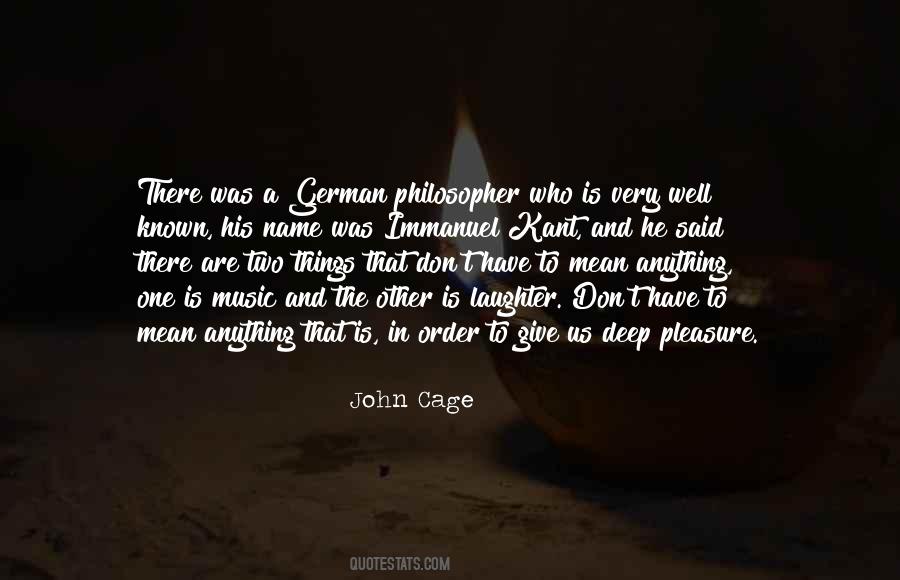 German Philosopher Kant Quotes #1159783