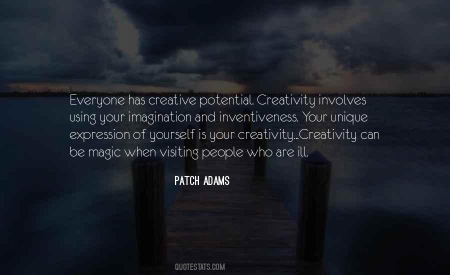 Unique Creativity Quotes #852442