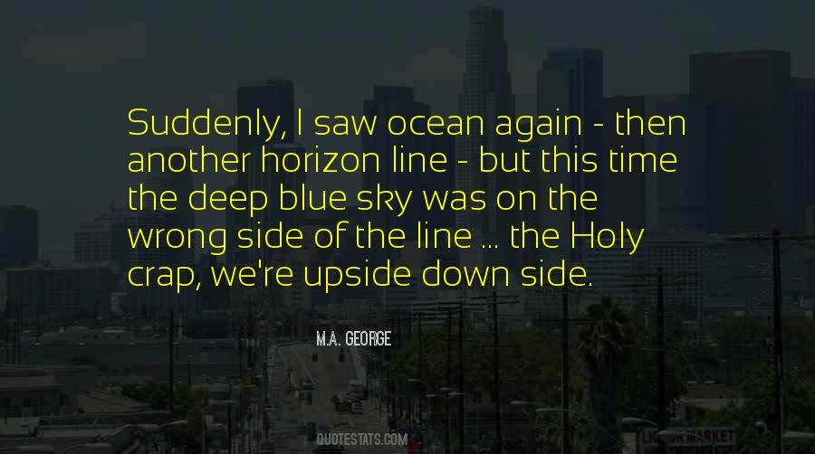 Horizon Line Quotes #1078546