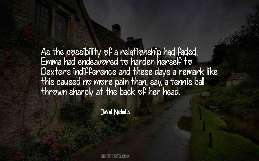 Pain Relationship Quotes #1153317