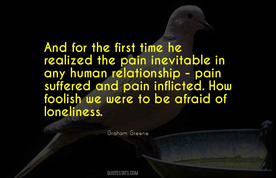 Pain Relationship Quotes #123894