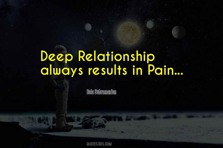 Pain Relationship Quotes #1371610