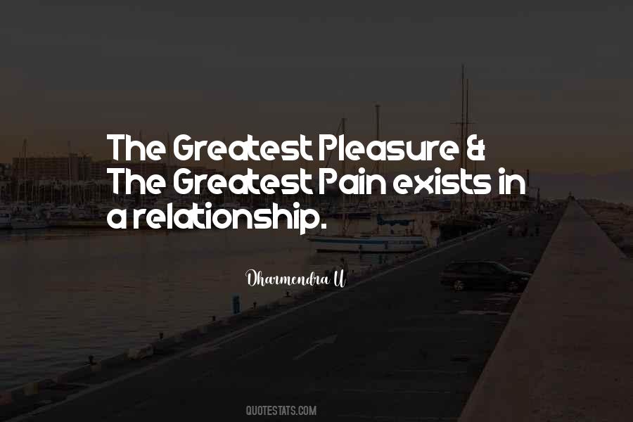 Pain Relationship Quotes #475219