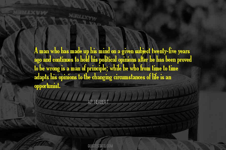 Be An Opportunist Quotes #22092