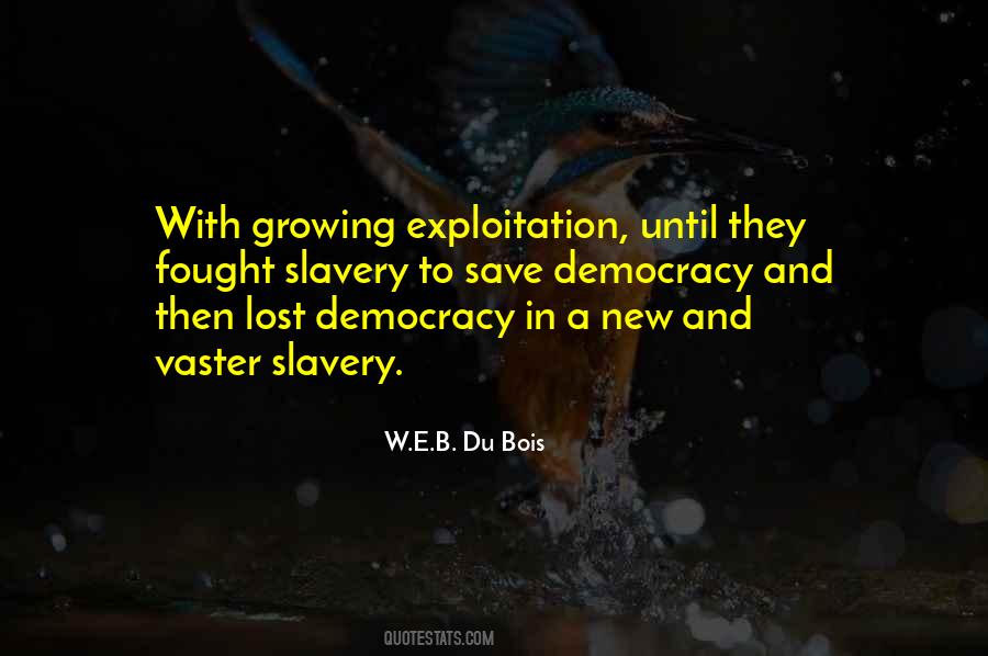 Save Democracy Quotes #1335729