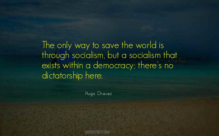 Save Democracy Quotes #768957
