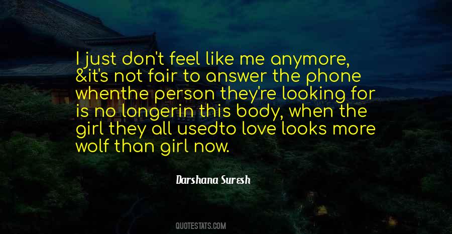 Don't Love Me Anymore Quotes #1601867