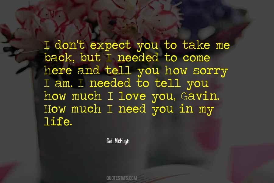 Don't Love Me Back Quotes #1205428