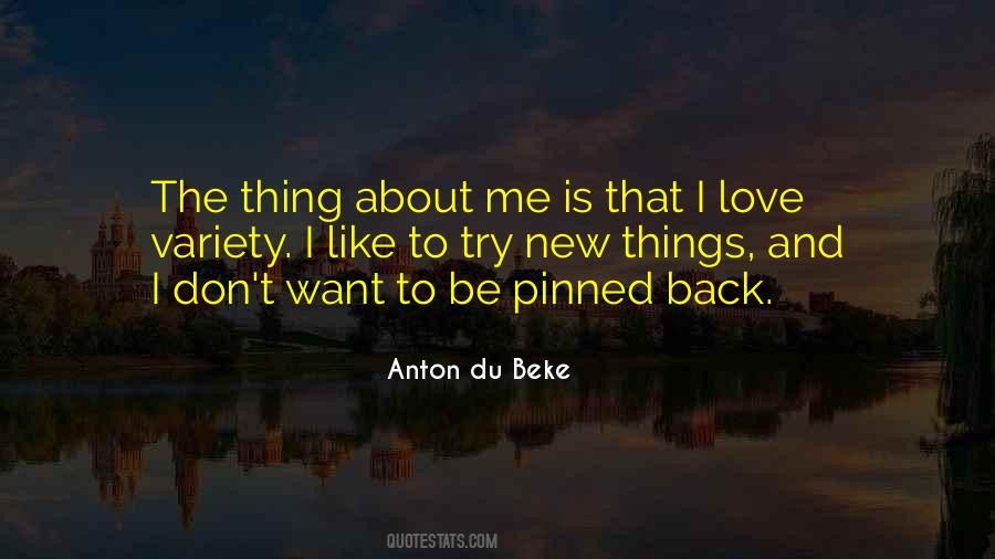 Don't Love Me Back Quotes #797282