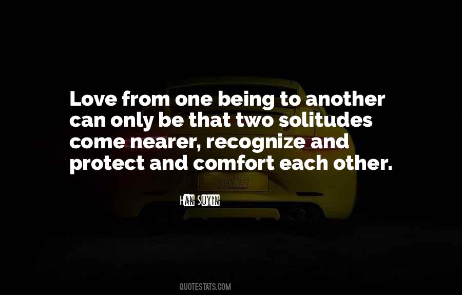 Protect Each Other Quotes #1097644