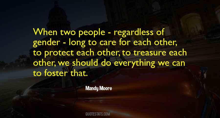 Protect Each Other Quotes #1627271