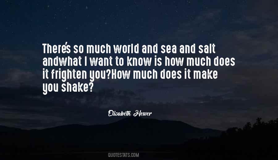 There Are More Fish In The Sea Quotes #591267