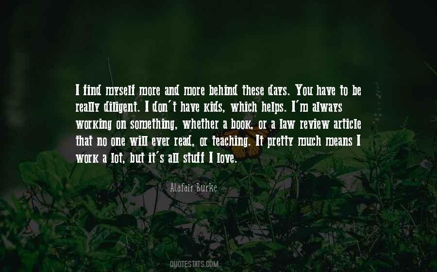 Don't Love More Quotes #167803