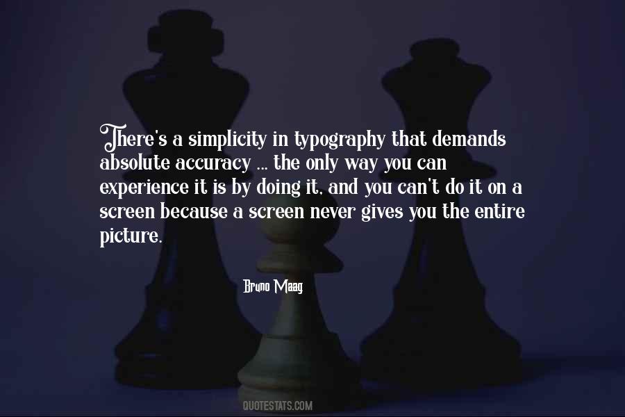 On Simplicity Quotes #1365130