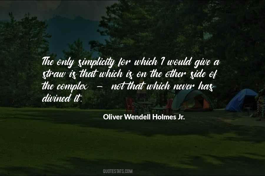 On Simplicity Quotes #38270