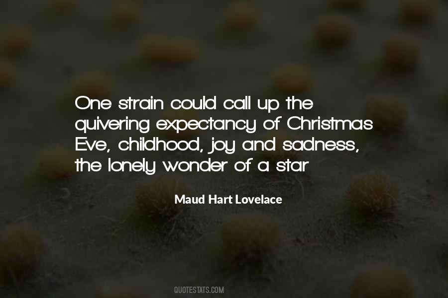 Joy And Wonder Quotes #1255481