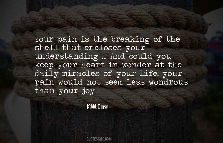 Joy And Wonder Quotes #1568721