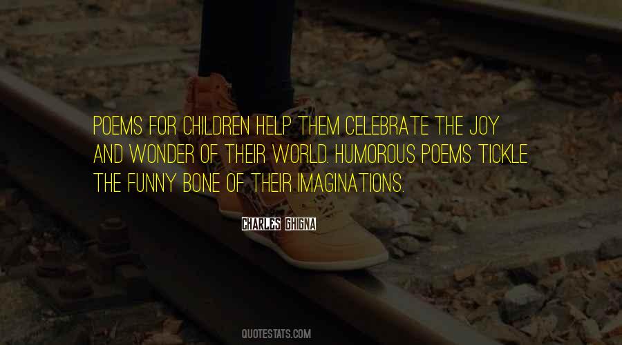 Joy And Wonder Quotes #1612706