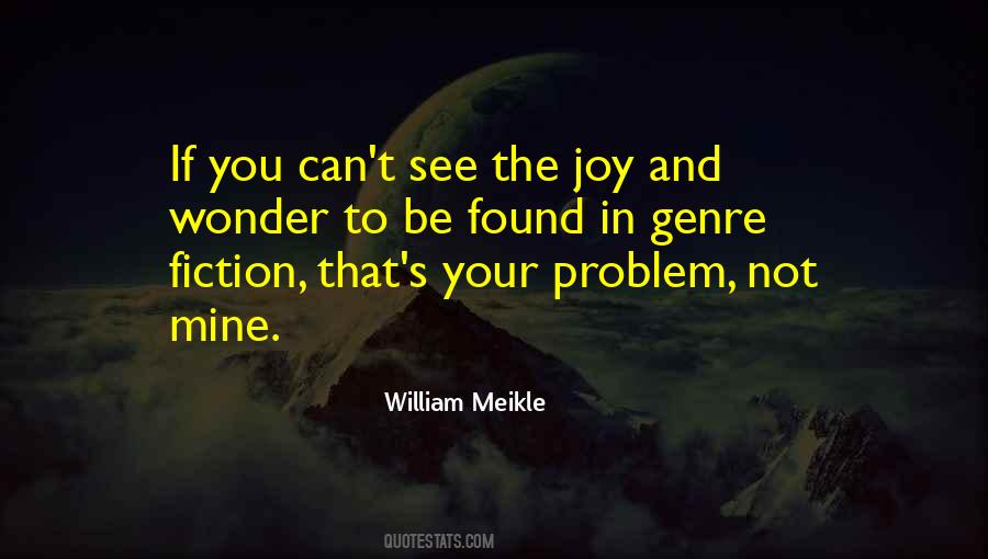 Joy And Wonder Quotes #1733814