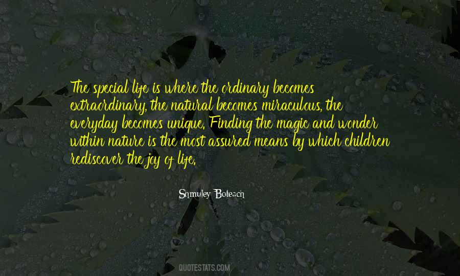 Joy And Wonder Quotes #1746796