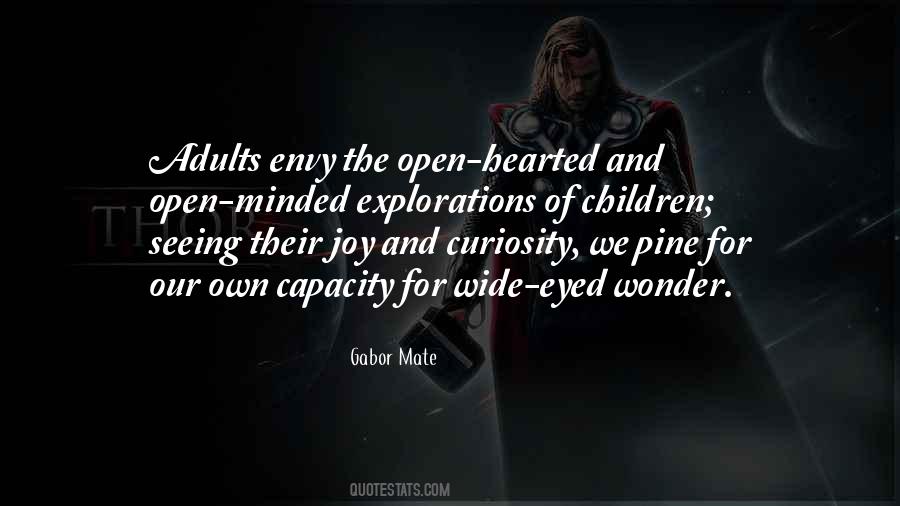 Joy And Wonder Quotes #307839