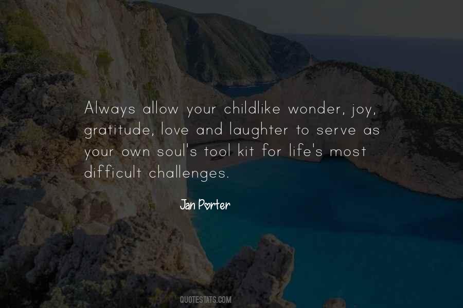Joy And Wonder Quotes #447807