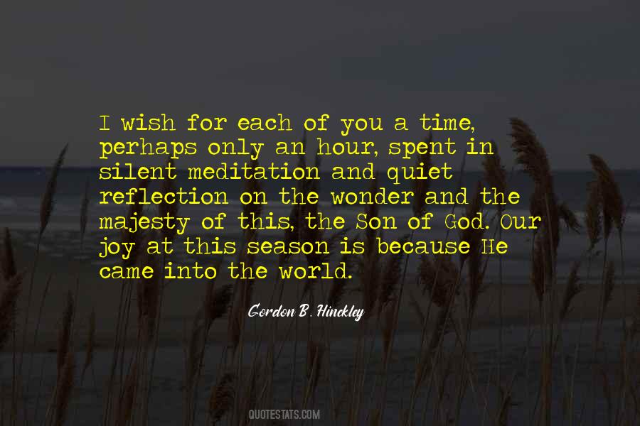 Joy And Wonder Quotes #590450
