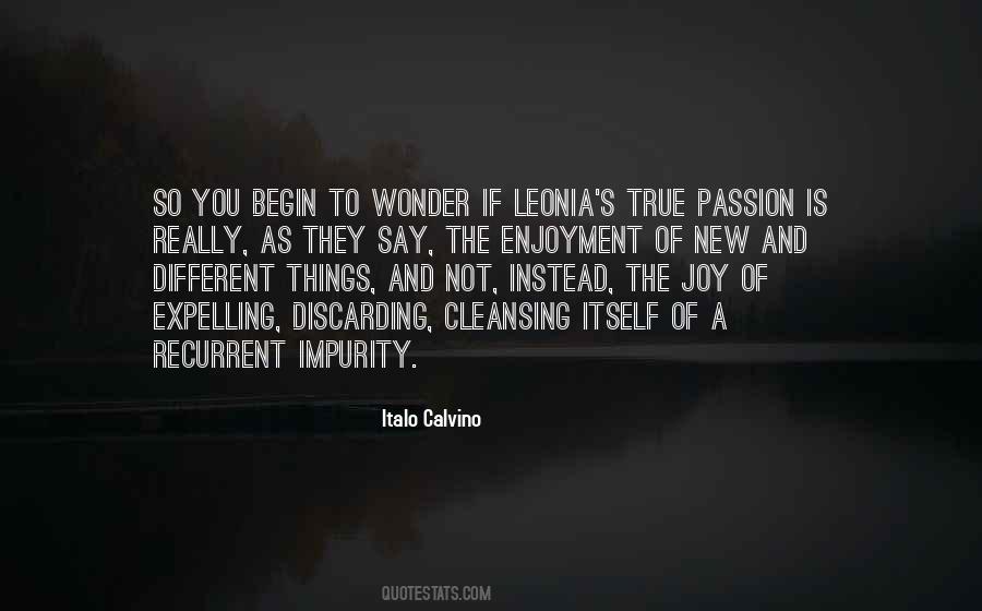 Joy And Wonder Quotes #86625