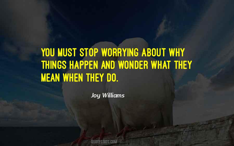Joy And Wonder Quotes #922302