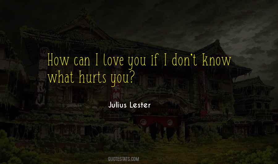 Don't Love Too Much It Hurts Quotes #1862020