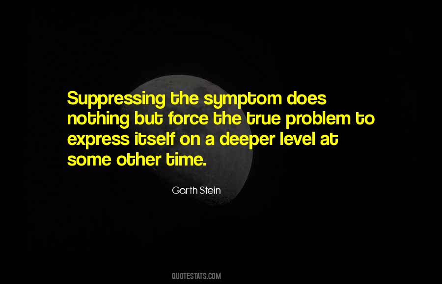 Suppressing Others Quotes #1491729