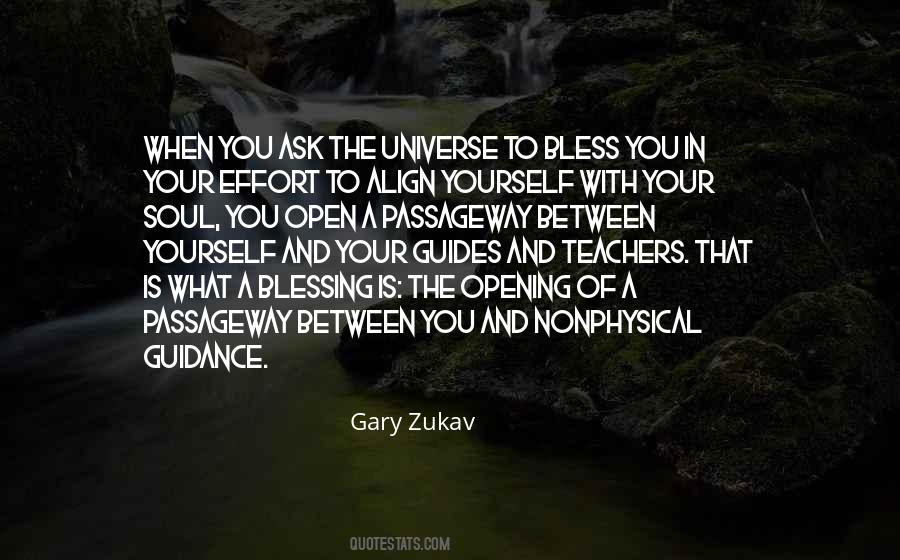 May The Universe Bless You Quotes #1342316