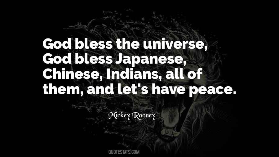 May The Universe Bless You Quotes #1491066