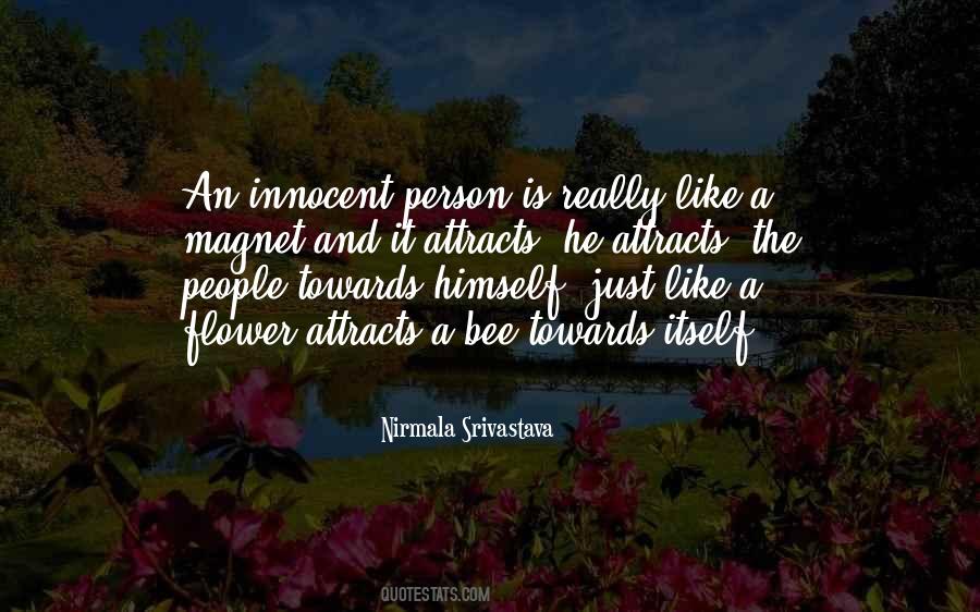 I Am Innocent Love Quotes #117998