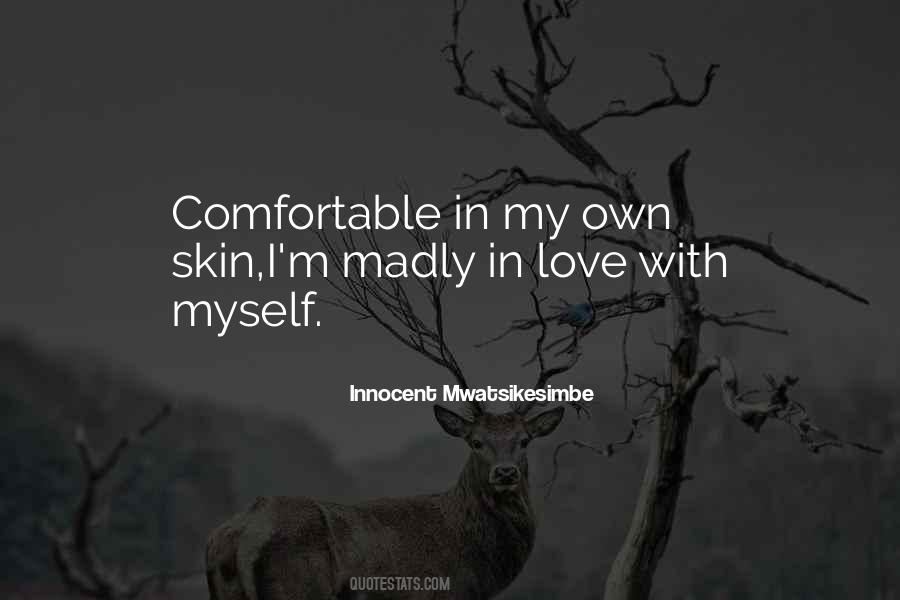 I Am Innocent Love Quotes #186926