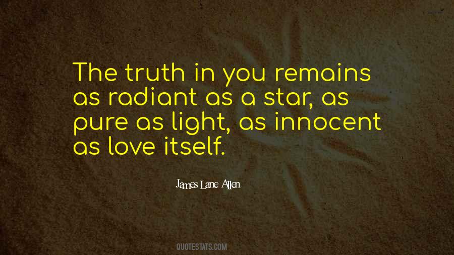 I Am Innocent Love Quotes #228869