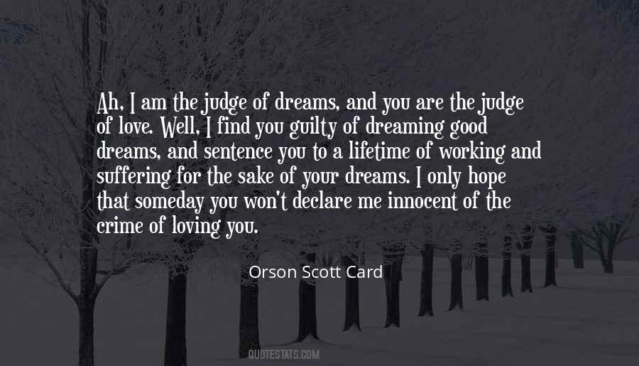 I Am Innocent Love Quotes #758718