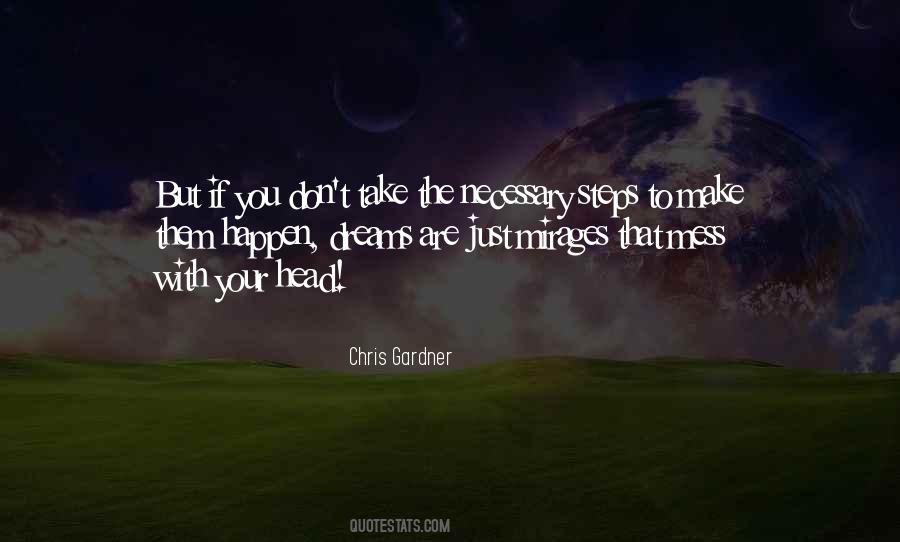 Don't Make A Mess Quotes #301617