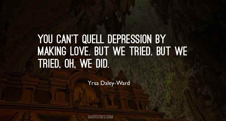 Depression Poetry Quotes #710570