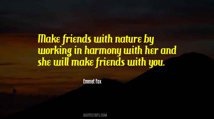 Don't Make Friends Quotes #104503