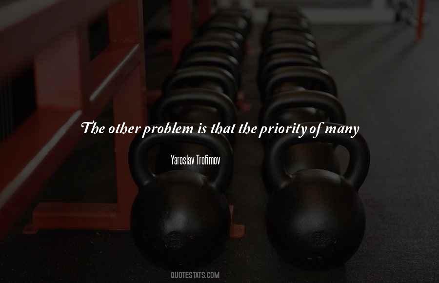 Your Security Is Our Priority Quotes #1212089