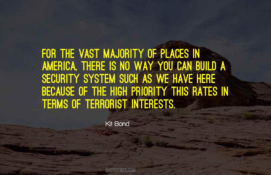 Your Security Is Our Priority Quotes #197118