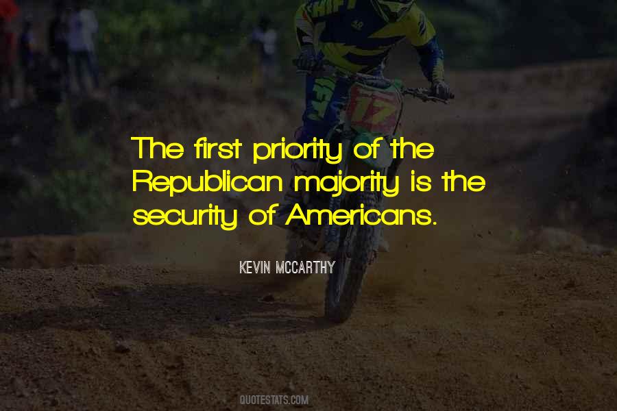 Your Security Is Our Priority Quotes #964204