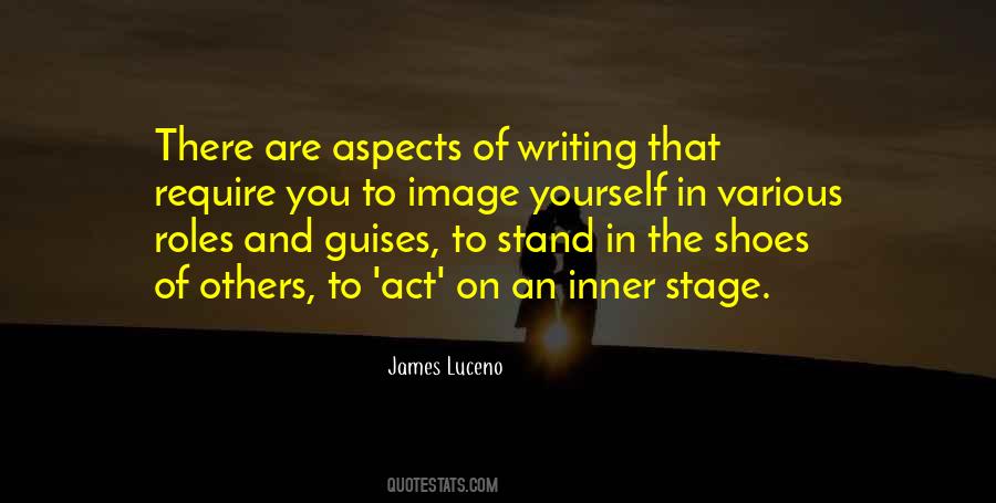 Stand In Their Shoes Quotes #1004302