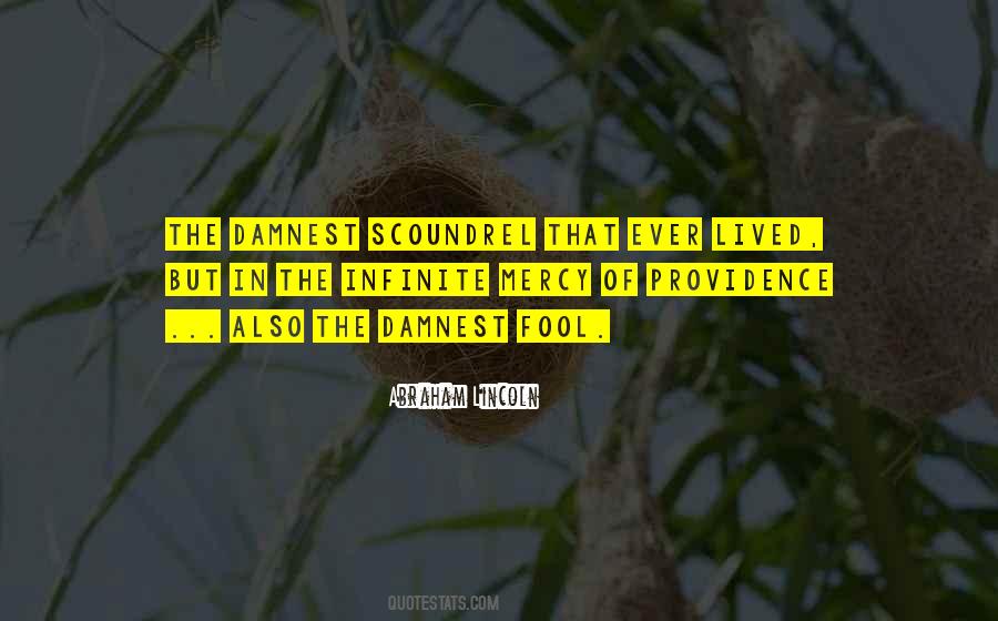 Abraham Lincoln Mercy Quotes #1080312