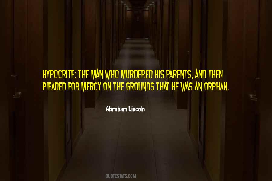 Abraham Lincoln Mercy Quotes #1143252