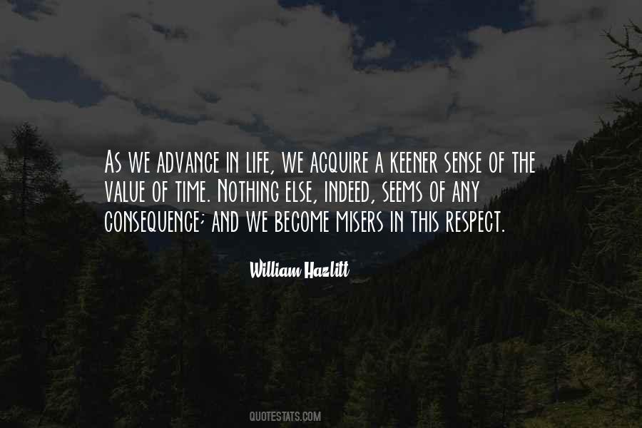 The Value Of A Life Quotes #1079985