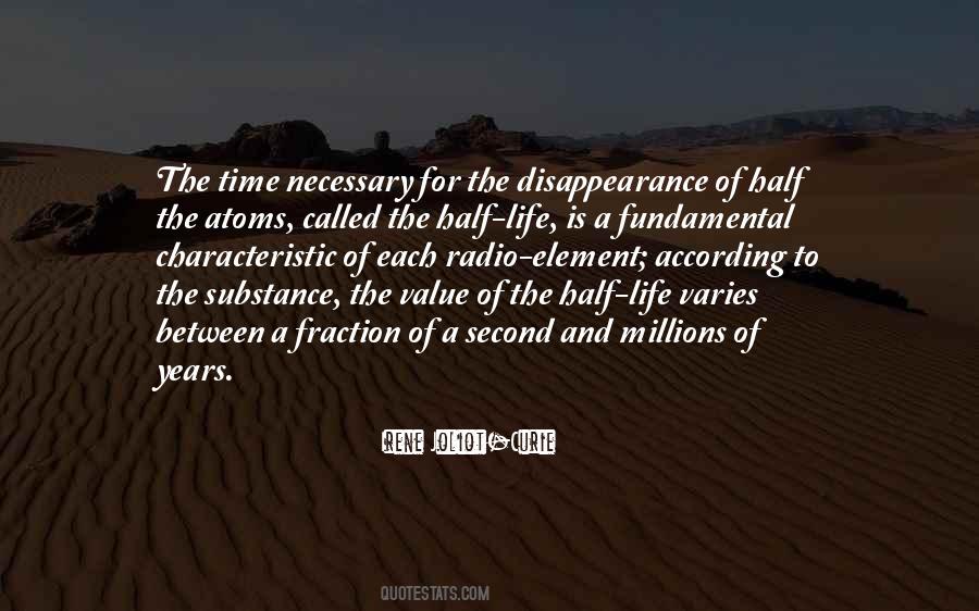 The Value Of A Life Quotes #1141363