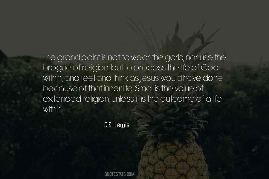 The Value Of A Life Quotes #1582863