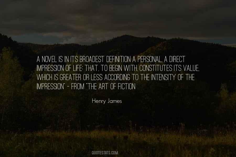 The Value Of A Life Quotes #1680189
